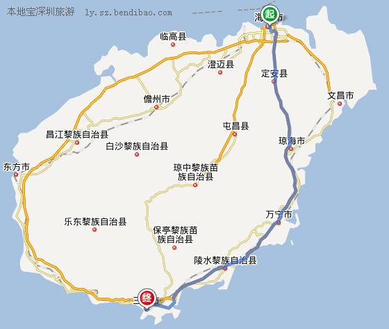 海口的地理位置?海口至三门坡多少公里-图1 海口的地理位置?海口至三门坡多少公里-图1