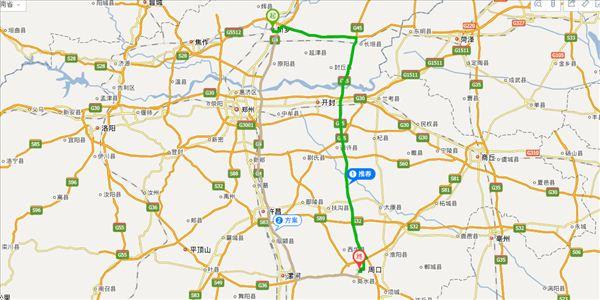 宁洛高速漯河西服务区到京港澳高速公路还有多少公里?漯河到东北多少公里-图1 宁洛高速漯河西服务区到京港澳高速公路还有多少公里?漯河到东北多少公里-图1