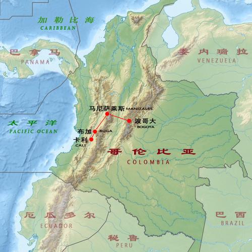 哥伦比亚平原面积?哥伦比亚气温多少度-图1 哥伦比亚平原面积?哥伦比亚气温多少度-图1