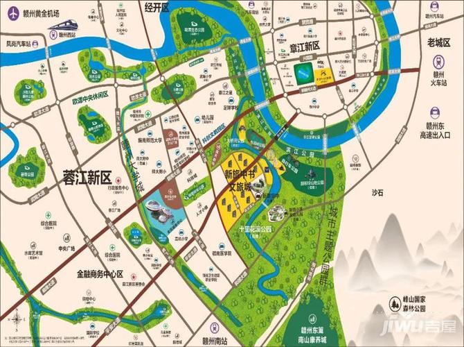 赣州蓉江新区会撤销吗?赣州谭东镇离赣州有多少公里-图3 赣州蓉江新区会撤销吗?赣州谭东镇离赣州有多少公里-图3