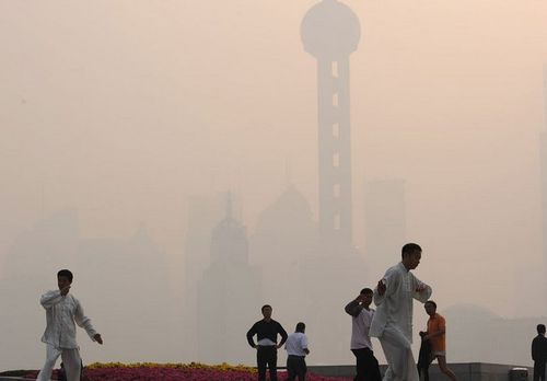 为什么北方沙尘会影响上海?上海的现在的雾霾是多少-图2 为什么北方沙尘会影响上海?上海的现在的雾霾是多少-图2