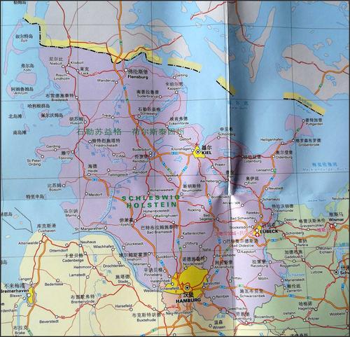 德国地理?石勒苏益格地区海拔多少-图1 德国地理?石勒苏益格地区海拔多少-图1
