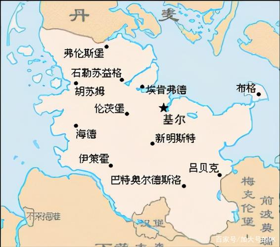 德国地理?石勒苏益格地区海拔多少-图3 德国地理?石勒苏益格地区海拔多少-图3
