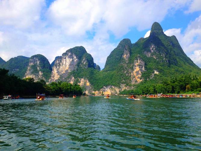 阳朔杨堤漓江海拔是多少?阳朔漓江气温是多少-图2 阳朔杨堤漓江海拔是多少?阳朔漓江气温是多少-图2
