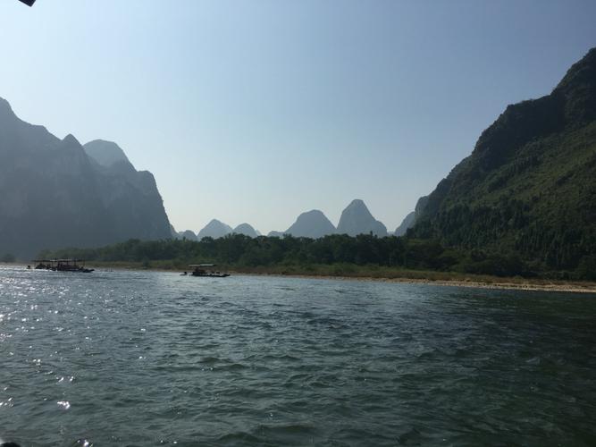 阳朔杨堤漓江海拔是多少?阳朔漓江气温是多少-图1 阳朔杨堤漓江海拔是多少?阳朔漓江气温是多少-图1