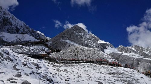 玉龙雪山实际有多高?玉龙雪山最高海拔游客能到达多少-图3 玉龙雪山实际有多高?玉龙雪山最高海拔游客能到达多少-图3