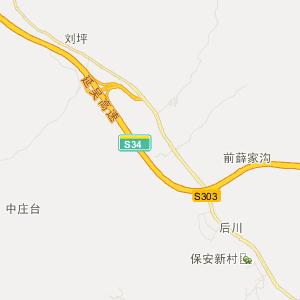 靖边到志丹的长途汽车里程是多少公里?志丹县顺宁镇面积多少-图1 靖边到志丹的长途汽车里程是多少公里?志丹县顺宁镇面积多少-图1