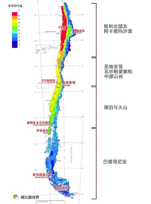 智利的气候类型是?智利现在温度是多少-图3 智利的气候类型是?智利现在温度是多少-图3