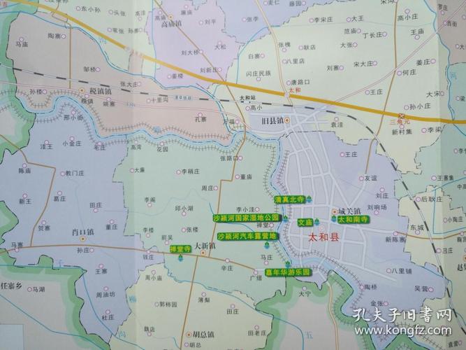 阜阳市太和县有多少个镇?安徽阜阳太和二郎有多少个村-图2 阜阳市太和县有多少个镇?安徽阜阳太和二郎有多少个村-图2