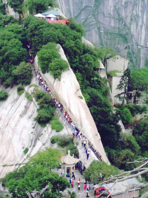 华山山顶现在多少度?华山山顶温度现在多少度-图2 华山山顶现在多少度?华山山顶温度现在多少度-图2