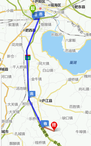 庐江八景?庐江金牛到合肥市区多少公里-图3 庐江八景?庐江金牛到合肥市区多少公里-图3