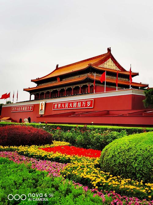 北京天安门有多大?北京中山公园长宽多少-图2 北京天安门有多大?北京中山公园长宽多少-图2