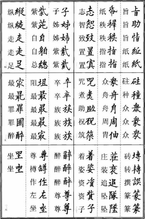 繁体的1-10怎么写?贵州大方编号是多少-图3 繁体的1-10怎么写?贵州大方编号是多少-图3