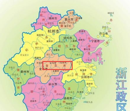 浙江金华和长沙哪个冷?浙江金华纬度多少-图2 浙江金华和长沙哪个冷?浙江金华纬度多少-图2
