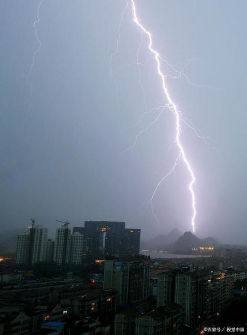闪电多大电流?雷电中的电流是多少-图2 闪电多大电流?雷电中的电流是多少-图2