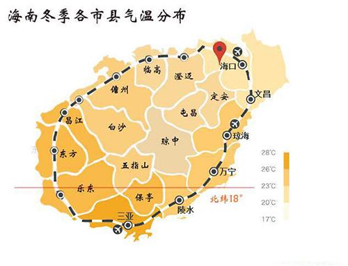海南冬天一般的温度是多少?8月中旬海南温度是多少-图3 海南冬天一般的温度是多少?8月中旬海南温度是多少-图3