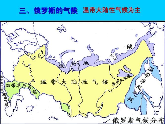 俄罗斯三个温度带?俄罗斯2月份气温多少-图2 俄罗斯三个温度带?俄罗斯2月份气温多少-图2
