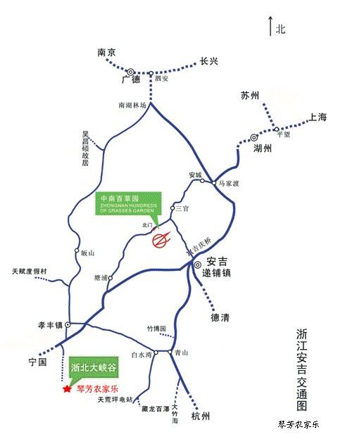 安吉到扬州有多少距离?吴兴到安吉要多少天-图2 安吉到扬州有多少距离?吴兴到安吉要多少天-图2