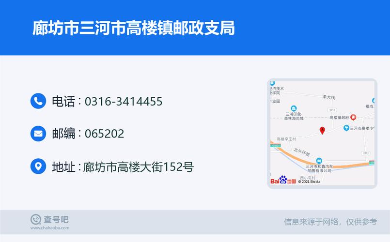 河北省廊坊市三河市高楼镇邮编是什么?河北三河区号多少-图2 河北省廊坊市三河市高楼镇邮编是什么?河北三河区号多少-图2