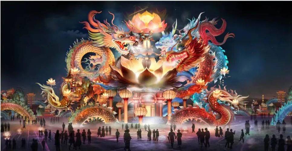 春节期间关东影视城灯会营业时间?雪乡营业多少天-图2 春节期间关东影视城灯会营业时间?雪乡营业多少天-图2
