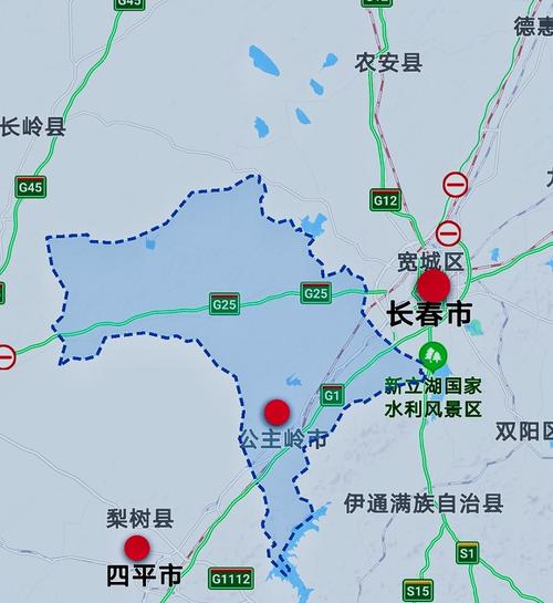公主岭市的市徽?公主岭有多少个镇乡-图1 公主岭市的市徽?公主岭有多少个镇乡-图1