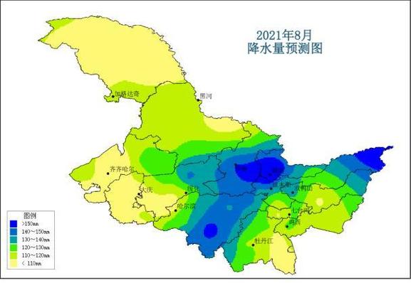 黑龙江省八月份还热么?黑龙江8月温度多少-图1 黑龙江省八月份还热么?黑龙江8月温度多少-图1