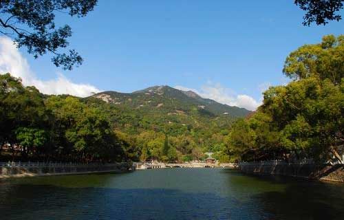惠州海平面高度是多少?罗浮山温度多少钱-图2 惠州海平面高度是多少?罗浮山温度多少钱-图2