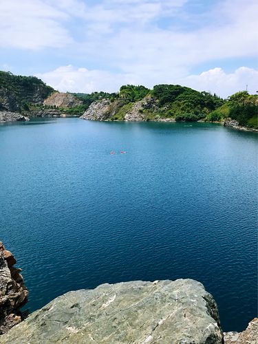 盱眙象山国家矿山公园可以游泳吗?淮安天气能见度多少-图1 盱眙象山国家矿山公园可以游泳吗?淮安天气能见度多少-图1