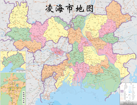 凌海市是哪个省?凌海有多少个镇和乡-图2 凌海市是哪个省?凌海有多少个镇和乡-图2