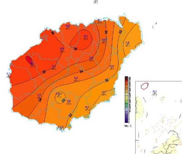 海南省各个地方气候特点?澄迈夏天最高多少度-图1 海南省各个地方气候特点?澄迈夏天最高多少度-图1