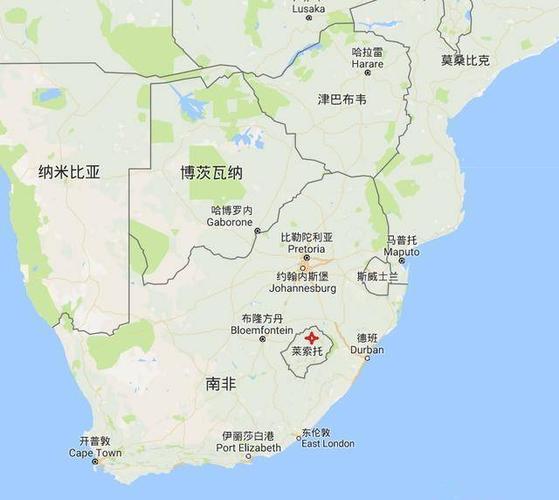 南非面积有多大?南非有多少公里-图1 南非面积有多大?南非有多少公里-图1