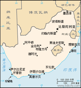 南非面积有多大?南非有多少公里-图3 南非面积有多大?南非有多少公里-图3