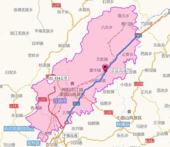 北川县有那些镇?绵阳共有多少回族-图2 北川县有那些镇?绵阳共有多少回族-图2