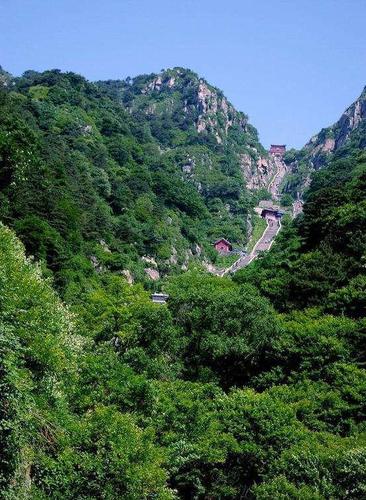 泰山山顶气温是多少?泰山山顶气温多少度-图1 泰山山顶气温是多少?泰山山顶气温多少度-图1