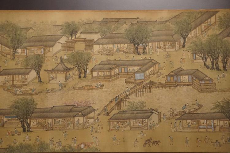 沈阳展览馆清明上河图收门票吗?沈阳清明节多少度-图3 沈阳展览馆清明上河图收门票吗?沈阳清明节多少度-图3