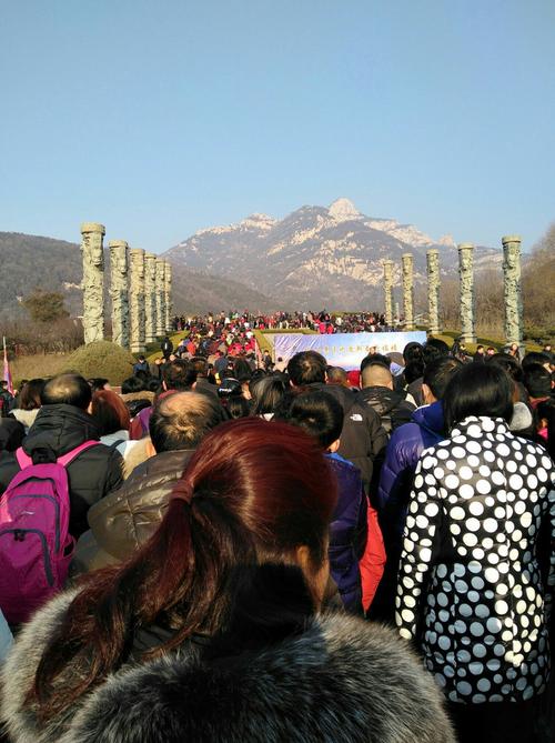 大年初五泰山人多么?泰山过年的气温多少-图1 大年初五泰山人多么?泰山过年的气温多少-图1