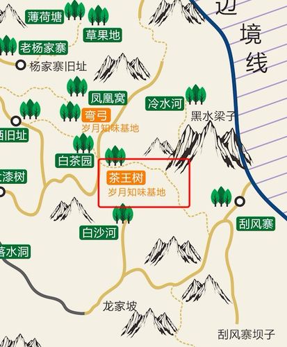 易武茶厂有哪些?勐腊到易武多少公里-图1 易武茶厂有哪些?勐腊到易武多少公里-图1