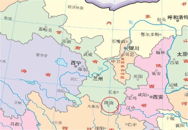 陇南历史上属于哪个省?陇南有多少年的历史-图1 陇南历史上属于哪个省?陇南有多少年的历史-图1