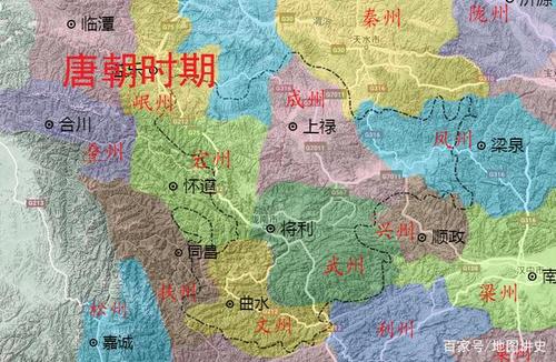 陇南历史上属于哪个省?陇南有多少年的历史-图2 陇南历史上属于哪个省?陇南有多少年的历史-图2