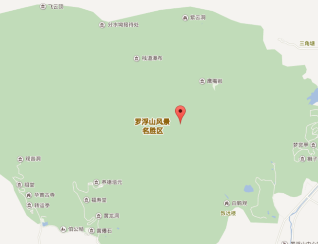 罗浮山与地理的联系?罗浮山多少度-图1 罗浮山与地理的联系?罗浮山多少度-图1
