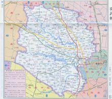 安徽省的蚌埠市有多大？[有多少平方公里？]？怀远县管辖多少乡镇-图2