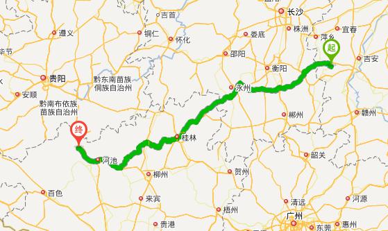 南丹在中国广西哪里?南丹到罗富乡多少公里-图1 南丹在中国广西哪里?南丹到罗富乡多少公里-图1