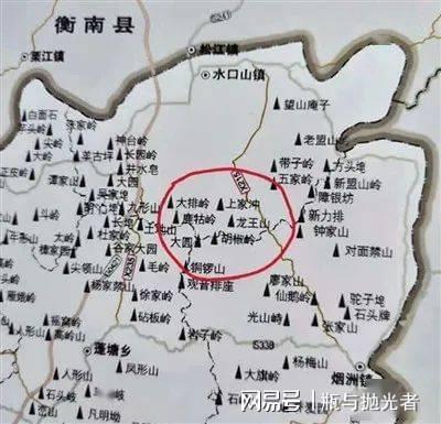 什么地名有个卉？水口山镇有多少个村-图1