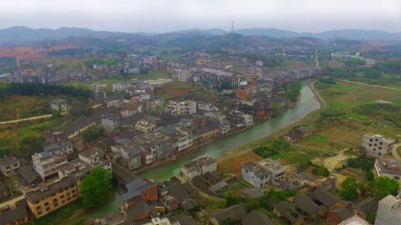 什么地名有个卉？水口山镇有多少个村-图3