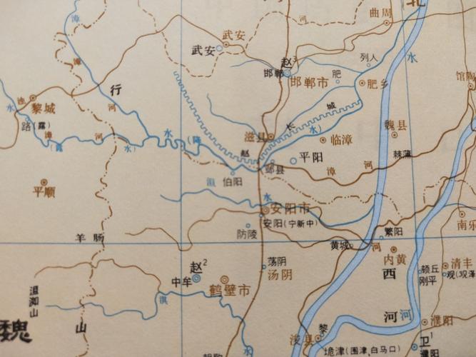 在古代时鹤壁叫什么名字?鹤壁区县有多少-图3 在古代时鹤壁叫什么名字?鹤壁区县有多少-图3