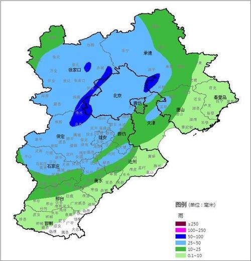 为何京津冀的雨这么大?唐山今天湿度是多少-图2 为何京津冀的雨这么大?唐山今天湿度是多少-图2