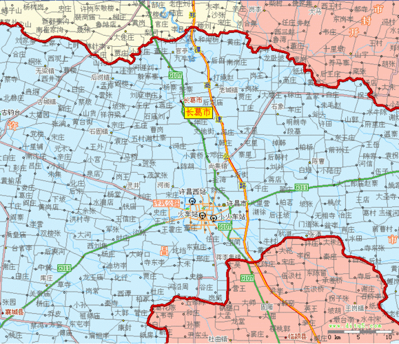 河南长葛市属于几线城市?许昌长葛有多少乡镇-图2 河南长葛市属于几线城市?许昌长葛有多少乡镇-图2
