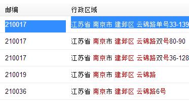 南京的邮编号是多少?南京是区号是多少-图1 南京的邮编号是多少?南京是区号是多少-图1