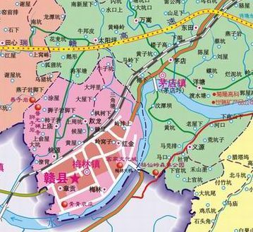 江西省赣州市赣县有几个乡镇?都叫什么名字?赣县茅店镇有多少个村-图1 江西省赣州市赣县有几个乡镇?都叫什么名字?赣县茅店镇有多少个村-图1