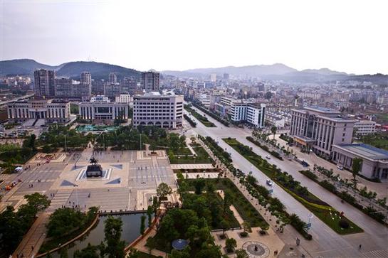 中铁五局在云南有什么项目?师宗到彩云镇多少公里-图2 中铁五局在云南有什么项目?师宗到彩云镇多少公里-图2